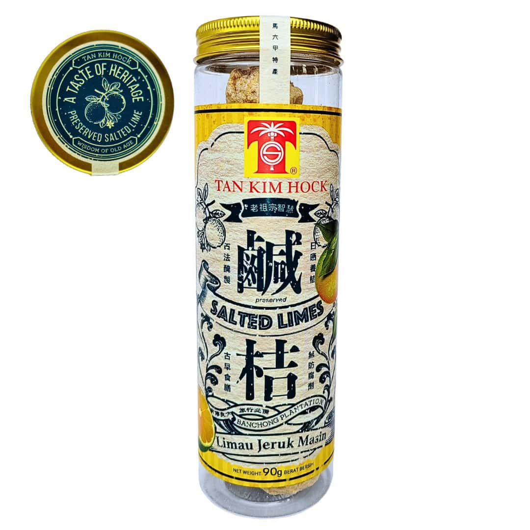 Preserved Salted Lime 鹹桔
